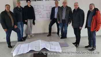 Eröffnung im Sommer: „Spatenstich“ für die Arztpraxis in Rotfelden