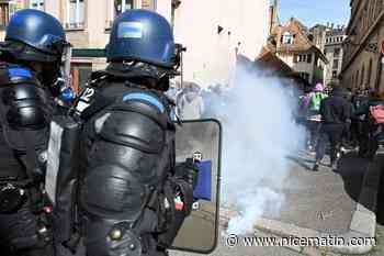 Retraites: un militant CGT condamné à de la prison avec sursis pour avoir jeté une bouteille contre les forces de l'ordre à Strasbourg