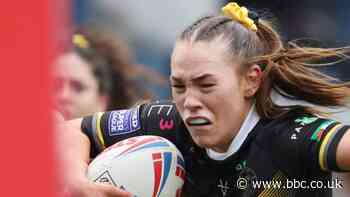 Women's Super League: York Valkyrie beat St Helens to make it two wins from two
