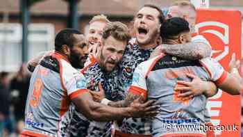 Super League: Wakefield Trinity 0-32 Leigh - Hosts hammered by Leopards for ninth straight defeat