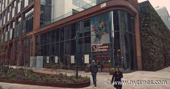 Among Faceless Offices, a Theater Taking Risks