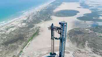 SpaceX verschiebt Testflug von grösster Rakete der Welt