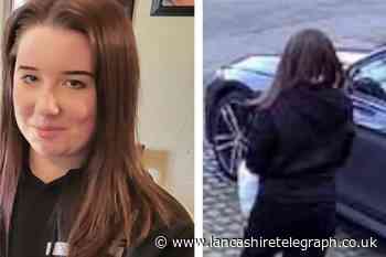 New pictures released of missing Wrightington teenager