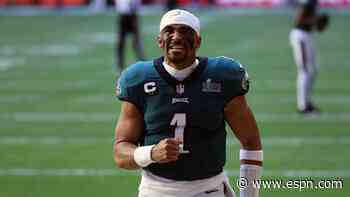 Source: Eagles, QB Hurts agree to $255M deal