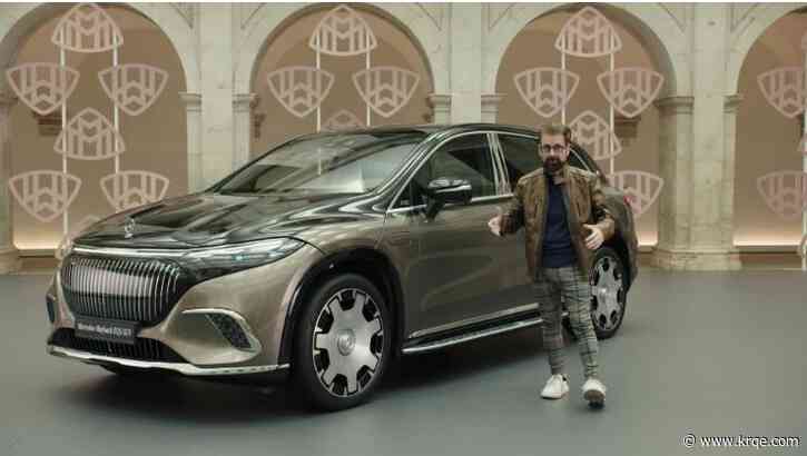 The world's first hyper luxury electric SUV