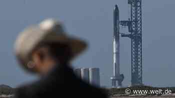 Erster Testflug von Raketensystem „Starship“ verschoben