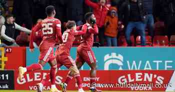 In-form Aberdeen striker linked with Hull City summer transfer move