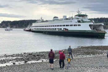 Beached ferry reminder of Washington’s aging fleet as state struggles to replace boats