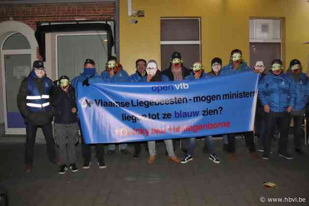 Open Vld Vragenvuur in Bilzen gaat niet door: “We kunnen de veiligheid niet garanderen”