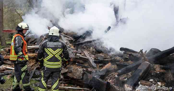 Haus des «Kannibalen von Rotenburg» abgebrannt