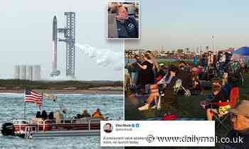 Why Elon Musk's SpaceX Starship did NOT launch today