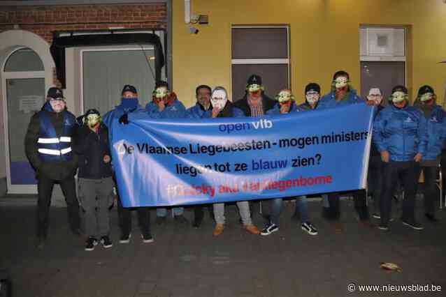 Open Vld Vragenvuur in Bilzen gaat niet door: “We kunnen de veiligheid niet garanderen”