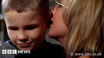 Cameron is blind and his mum fears he is losing his hearing too