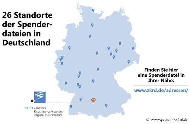 10 Millionen Spender bedeuten 10 Millionen potenzielle Chancen auf Leben / Das Zentrale Knochenmarkspender-Register Deutschland verzeichnet den 10-millionsten registrierten Stammzellspender