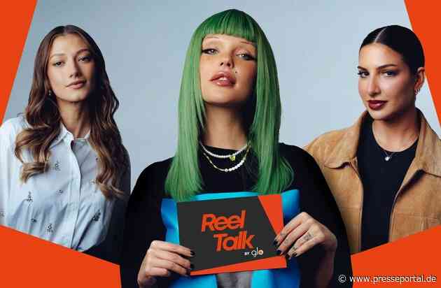 REEL TALK by glo(TM)! - Endlich geht es wieder los! / Am 18. April geht die beliebte Instagram Talkshow mit Bonnie Strange wieder on air