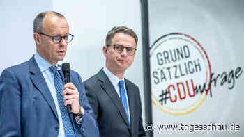 CDU-Mitgliederbefragung: "Die Partei lebt"