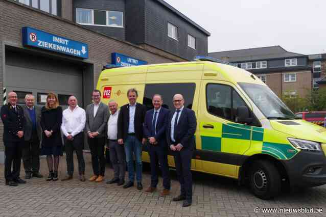 Samenwerking AZ Sint-Vincentius Deinze en Brandweerzone Centrum zorgt voortaan op elk moment voor snelle en gespecialiseerde zorg