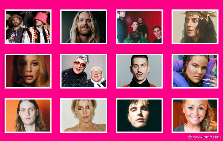 Sam Ryder, Kalush Orchestra, Netta and more to perform at Eurovision 2023 final