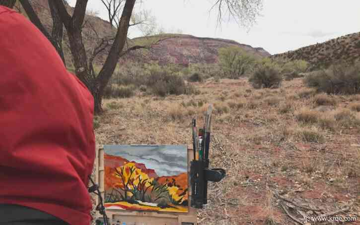 Plein Air Painters of New Mexico host outdoor painting event