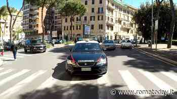 Spari in strada: carabinieri sul posto