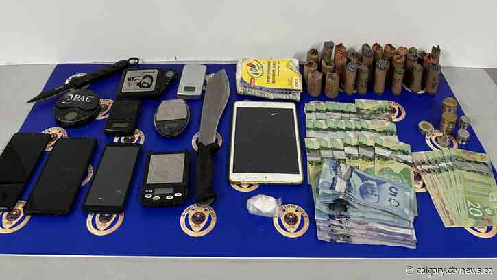 Woman charged in drug bust by Blood Tribe Police Service