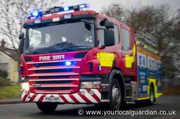 Kingston Fairfield East flat fire leaves woman in hospital