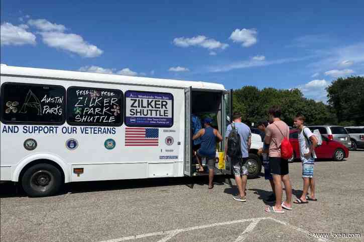 Austin brings back free Zilker Park shuttle services this summer