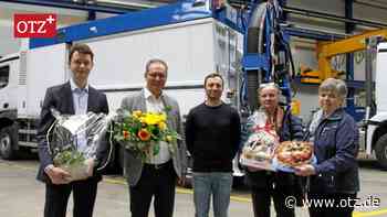 Saugbagger-Hersteller will in Tümpling weiter wachsen