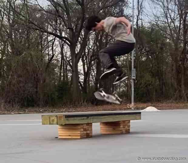 Breaking Boundaries: Witness this Mind-Blowing Never-Before-Seen Ledge Trick