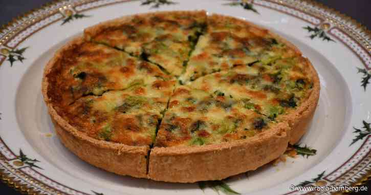 Britischer Palast gibt Rezept für «Krönungs-Quiche» bekannt