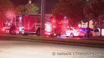 Man killed after being hit by two vehicles in Hampton, police say