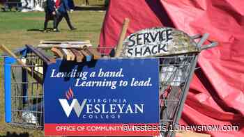 VWU student raising awareness about homelessness with return of 'Shack-A-Thon' event