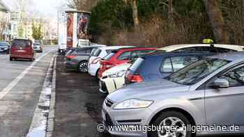 Klimacamp demonstriert auf Rosenaustraßen-Parkplatz