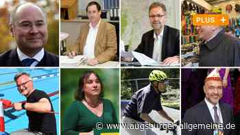 Die glorreichen Acht? So haben sich Augsburgs Referenten bislang geschlagen