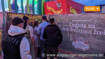 Volle Zelte, wenige Toiletten: Reagiert die Stadt auf den Plärrer-Ansturm?