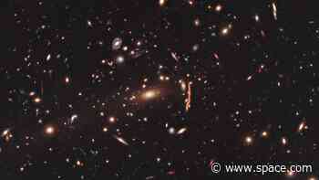 Galaxy cluster X-ray discovery scores another win for the Big Bang theory
