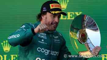 How 'champion' Alonso is driving Aston Martin on