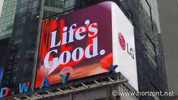 Animiertes Logo und hellerer Rotton: So sieht der überarbeitete Markenauftritt von LG aus