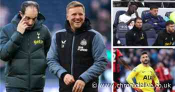 Stellini troubles, fan revolt and Twitter abuse - 5 Spurs issues that will give Newcastle confidence