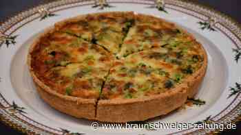 Britischer Palast gibt Rezept für „Krönungs-Quiche“ bekannt