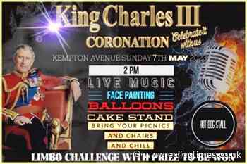 Charity picnic in Northolt to mark Coronation