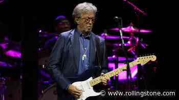 Eric Clapton’s Crossroads Guitar Festival Is Back for the First Time in Four Years