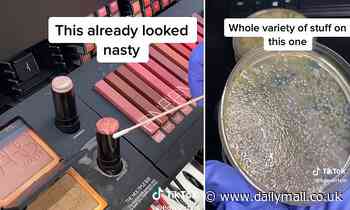 Why you should never try Sephora tester makeup on