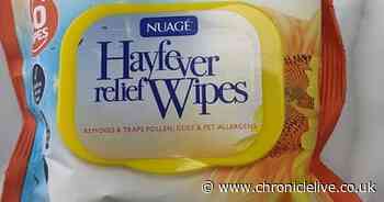 Mum heaps on praise for 89p hayfever wipes which gave son 'his life back'