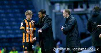 'My heart sunk' - Harry Vaughan lifts lid on his memorable Hull City moment