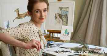East Yorkshire artist described as 'new Beatrix Potter' as she opens first permanent gallery at London's O2