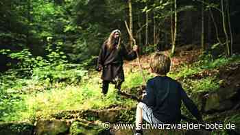 Stadtfest in Bad Liebenzell: Geschichten über eine furchterregende Gestalt