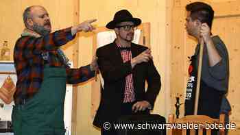 25 Jahre Theater Mötzingen: Heirat könnte  Küchenchaos endlich beenden