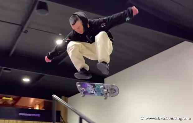Look: Spencer Hamilton Casually Puts A Beating On The Primitive Park