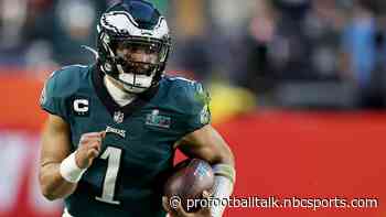 Eagles, Jalen Hurts show everyone else how it’s done